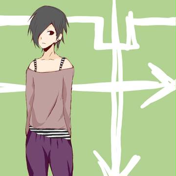 男の子