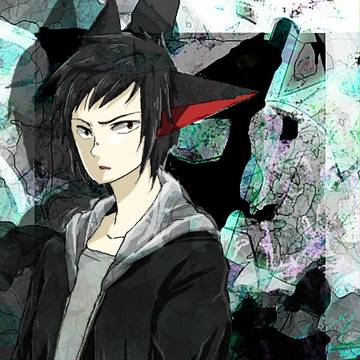 サイボーグクロちゃん＊擬人化