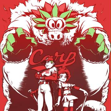 イケメン坊やと女の子とスラィリー様