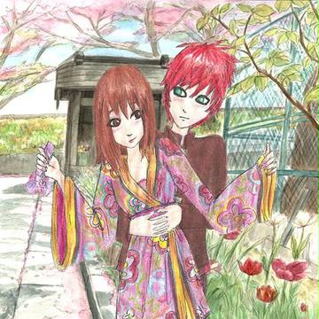 Gaamatsu ナルト 我愛羅