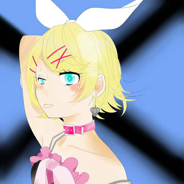 リンさまぁぁぁぁぁ【塗らせていただきました】