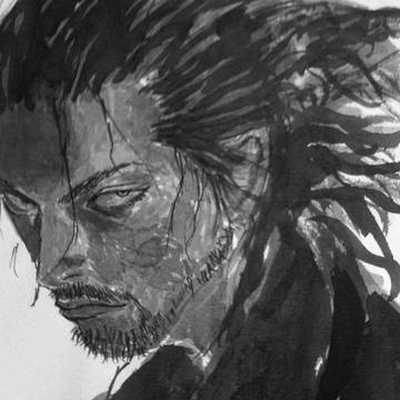 宮本武蔵（模写）