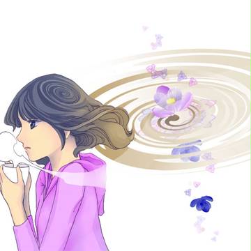 カフェオレ
