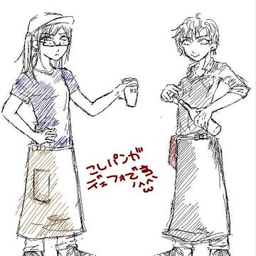 仕事着【女体注意】