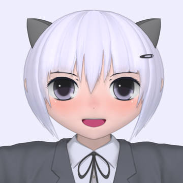 光源、目の塗りを変更