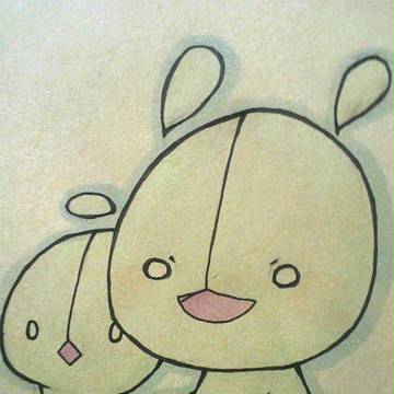 ちょこん