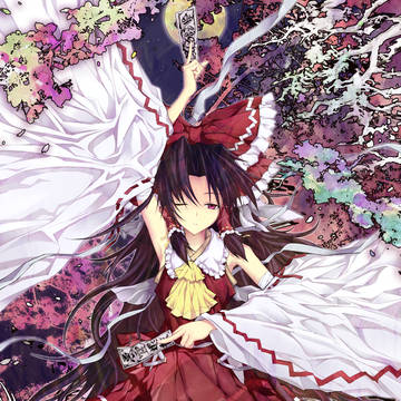 【COMIC1☆5】東方表紙絵