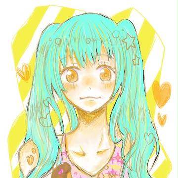 ミクとドーナツ