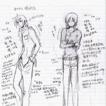 【腐向け】オリクラの現パロについて考えてみた