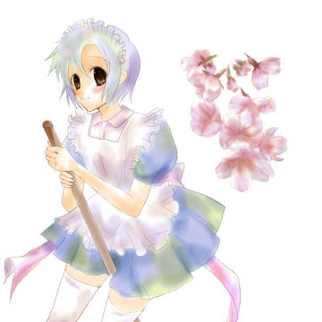 【女装】メイド☆一騎