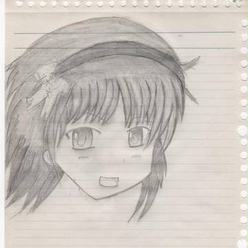 AB!のユリを書いてみた