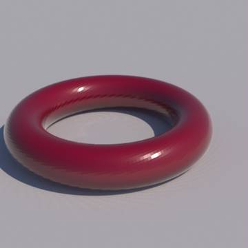 twisted tube