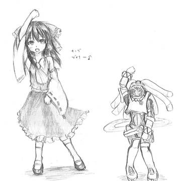 授業中の落書き（再）