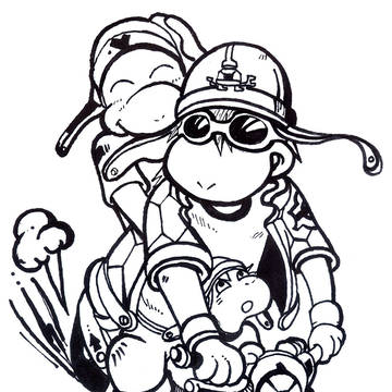 Turtle Family