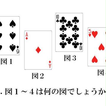 Q. 図1~4は何の図でしょうか？