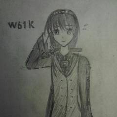 昔描いたケータイ擬人化
