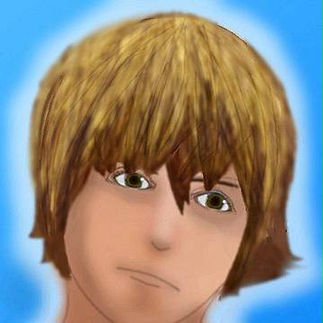 適当に外国の子供を描いてみた