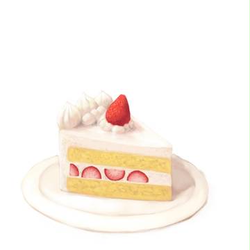 ちょっとケーキ焼いてみたわ
