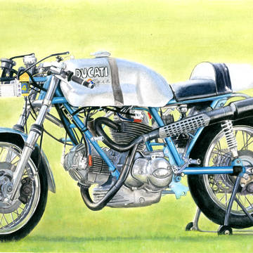 DUCATI　F750 IMOLA REPRICA