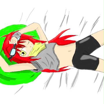 友達の描いてるオリジナルガンダムのメカニックの娘が可愛い件