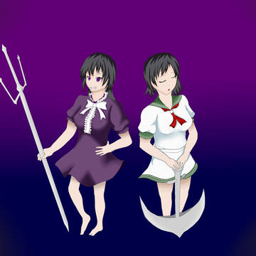 ぬえ＆ムラサ