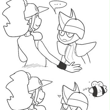キリキザンと白