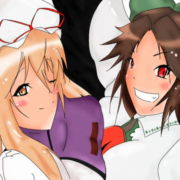 ゆかりん＆おくう