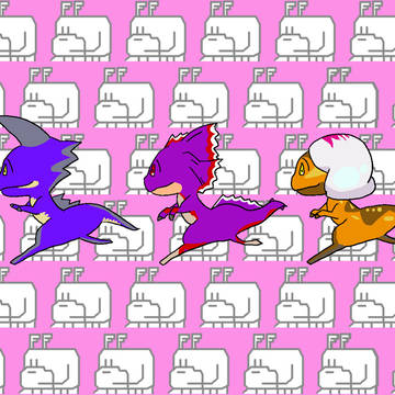 【ドス竜３匹で】smooooch・∀・【トレス】