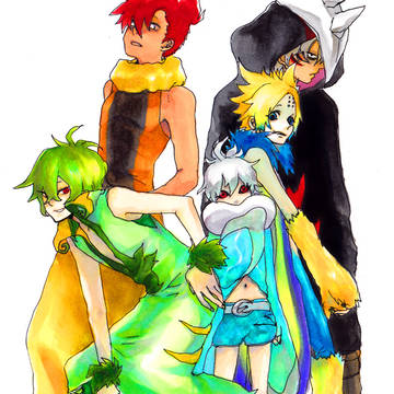 【pkmn】おれよめ【擬人化】