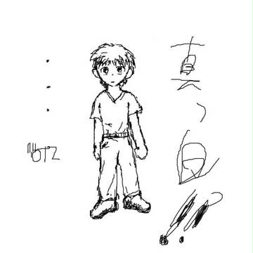 らくがき→黒歴史