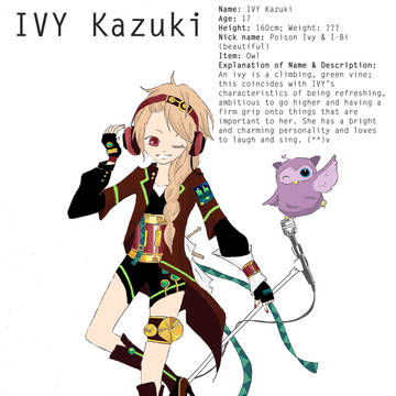 Vocaloid - IVY Kazuki