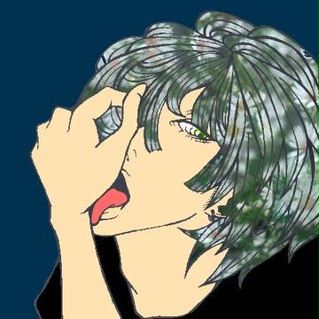 花と少年