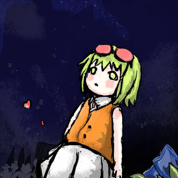 カンパネルラ的な絵