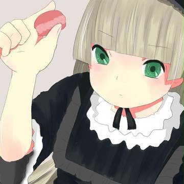 ヴィクトリカとマカロン