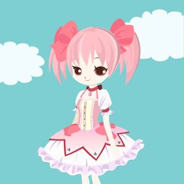 ニコッとタウンでまどか
