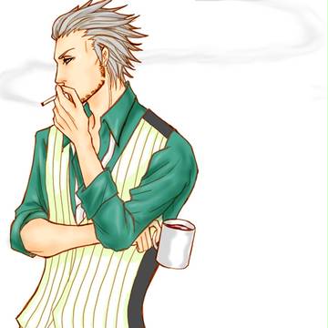 煙草吸ってる人に弱い。