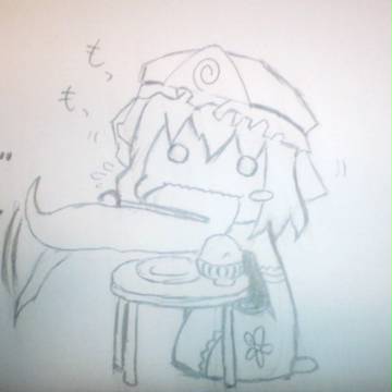 もっもっ