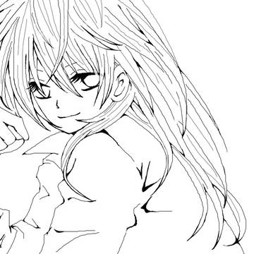 線画