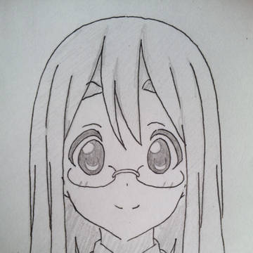 ﾑｷﾞちゃん 眼鏡ver.