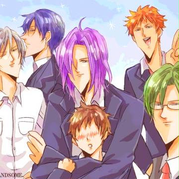 gakuen handsome.