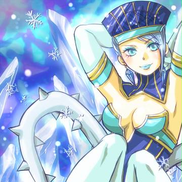 ブルーローズたん