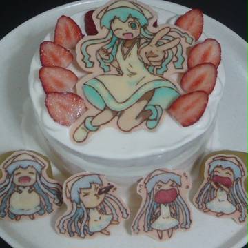 侵略イカケーキ