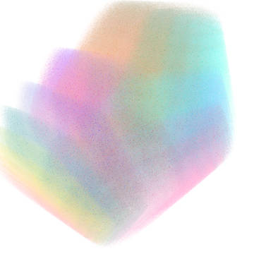 rainbow crown