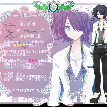 【ピク華飾】城ヶ崎 凛【生徒】