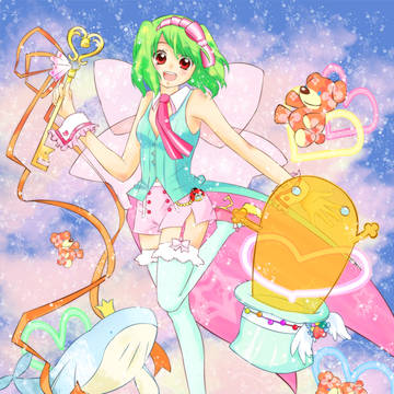 歌は魔法☆