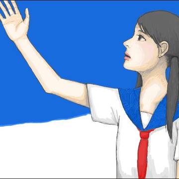 同じ青をまとう