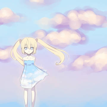 空を見上げて。。。