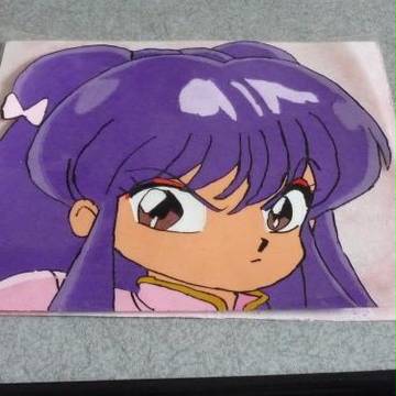 シャンプーのセル画が出てきました。