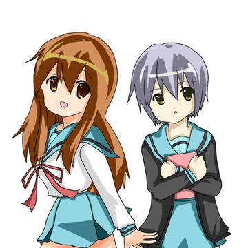 みくると長門