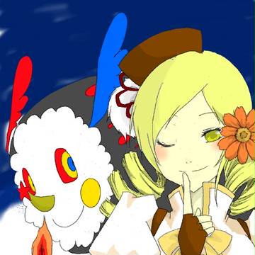 マミさんとシャルロッテ（カラ―）